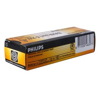 Лампа 12V W2W 2W Bax8,3s PHILIPS Vision 1 шт. картон 12602CP фото