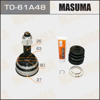 ШРУС наружный Masuma TO-61A48 фото
