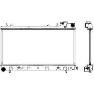 Радиатор основной SAKURA 34211013 фото