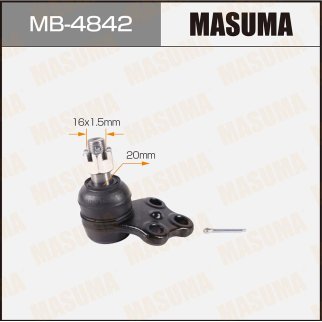 Опора шаровая Masuma MB-4842 фото
