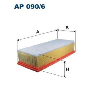 Фильтр воздушный FILTRON AP 0906 фото