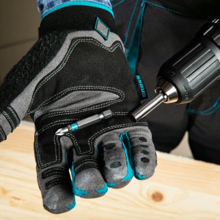 Набор бит PZ1x50, сталь S2 10шт GROSS фото 1