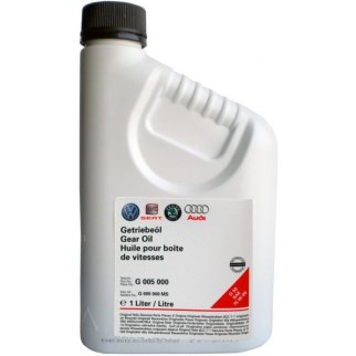 Масло трансмиссионное Gear Oil 75W90, 1л фото