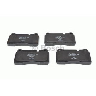 Колодки тормозные передние к-кт BOSCH 0 986 494 207 фото