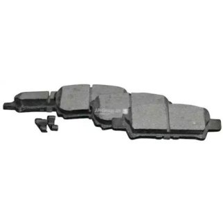 Колодки тормозные задние дисковые к-кт JP Group 3963700410 фото