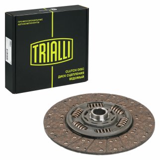 Диск сцеп. для а/м Scania G 400/P 400/R 400 (03-) (K432-48) (ведом.) (FD 406) фото 2