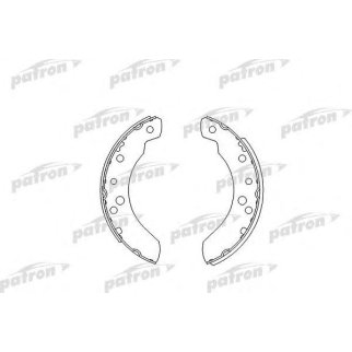 Колодки тормозные барабанные фото