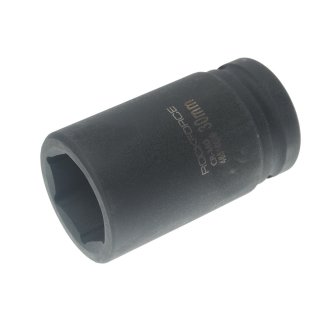 Головка торцевая 30 3/4" 6гр ударная удлиненная ROCK FORCE фото