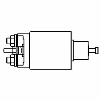 Реле втягивающее стартера для а/м Nissan X-Trail T32 (14-)/Teana L33 (14-) 2.5i STARTVOLT VSR 1418 фото 5