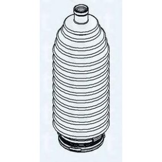 Пыльник рулевой рейки RENAULT: LAGUNA II 01-, MEGANE II седан 03- фото