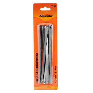 Полотно ножовочное по металлу 150мм (10шт) SPARTA фото 4