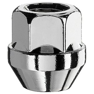 Гайка колесная M12х1.50х21 C17 конус открытая фото