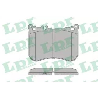 Колодки тормозные передние к-кт Lpr 05P1968 фото