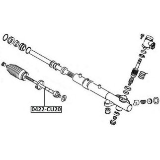 Тяга рулевая ASVA 0422-CU20 фото