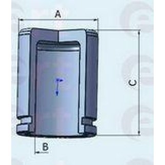 Поршень суппорта ERT 150787-C фото