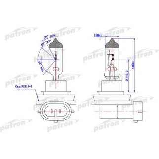 Лампа галогенная PATRON PLH8-1235 фото