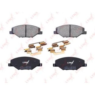 Колодки тормозные передние к-кт LYNXauto BD-8035 фото