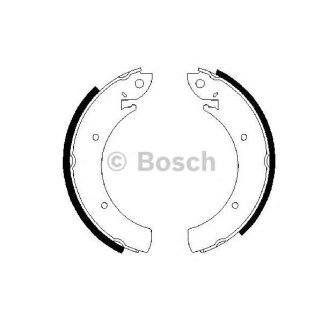 Колодки барабанные к-кт BOSCH 0 986 487 648 фото
