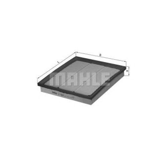 Фильтр воздушный KNECHT LX 2683 фото 2 Фильтр воздушный KNECHT LX 2683 фото 2