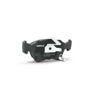 Колодки тормозные передние к-кт metaco 3000-206 фото 2