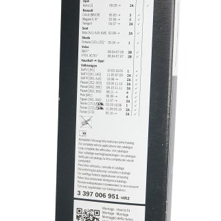 Щетка стеклоочистителя BOSCH 3 397 006 951 фото 1