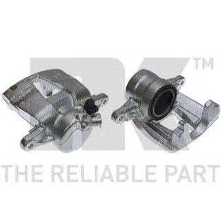 Суппорт тормозной передний правый (однопоршневой) / FIAT Bravo-II,Idea,Stilo,LANCIA Musa,Ypsilon 01~ фото