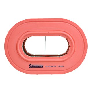 81-21184-SX_фильтр воздушный! 243x163x140 Hatz, Caterpillar фото 2