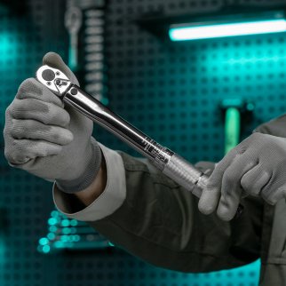 Ключ динамометрический 5-24Нм 1/4" CrV хромир STELS фото 9