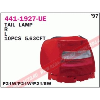 Фонарь задний левый DEPO 441-1927L-UE фото