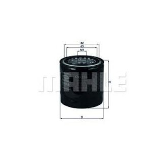 Фильтр масляный MAHLE OC 294 фото 2