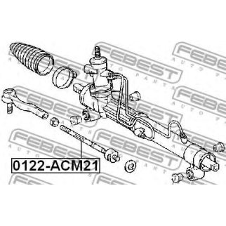 Тяга рулевая фото