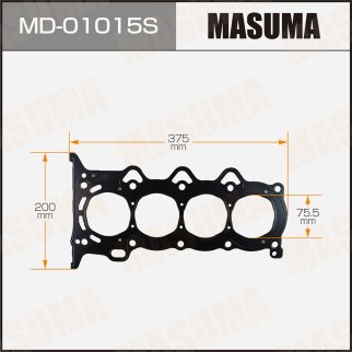 Прокладка ГБЦ Masuma MD-01015S фото