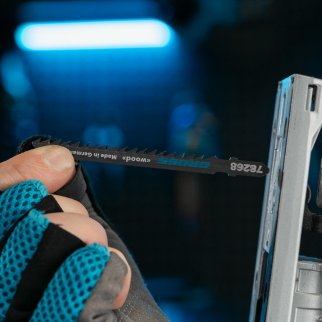 Полотна для электролобзика  по дереву, 2 шт.( 3104 - T144D ) // GROSS фото 8