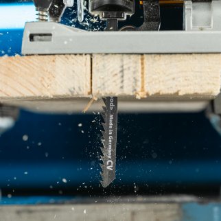 Полотна для электролобзика  по дереву, 2 шт.( 3104 - T144D ) // GROSS фото 10