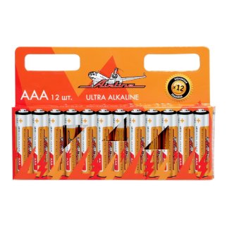 Батарейки AAA AirLine AAA-12 фото
