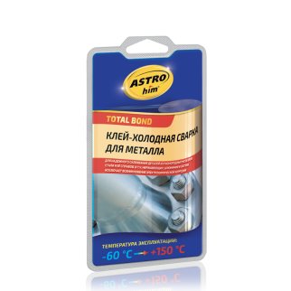 Клей-холодная сварка для металла Astrohim блистер, 55 г фото
