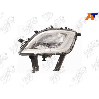 Фара противотуманная L фото