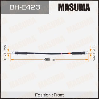 Шланг тормозной Masuma BH-E423 фото
