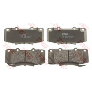 Колодки тормозные передние к-кт TRW GDB3528 фото