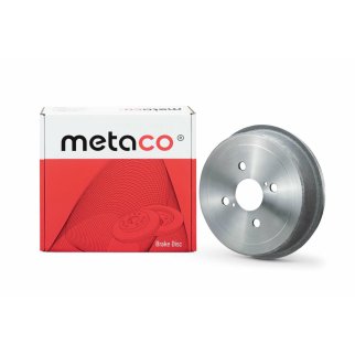 Барабан тормозной metaco 3070-030 фото 2