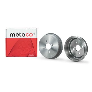 Барабан тормозной metaco 3070-030 фото 3