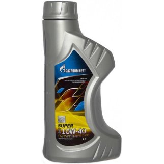 Масло моторное Газпромнефть Super 10W40 1л фото