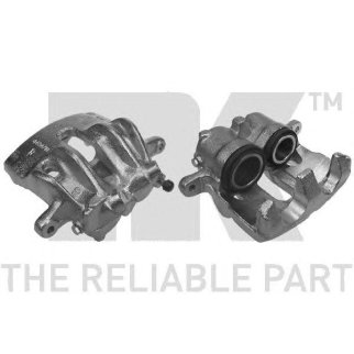 Суппорт тормозной передний правый (двухпоршневой) / CITROEN Jumper,FIAT Ducato,PEUGEOT Boxer 94~06 фото