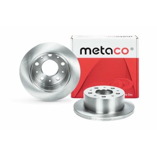 Диск тормозной задний metaco 3060-136 фото 3