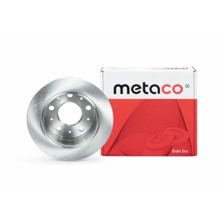 Диск тормозной задний metaco 3060-136 фото