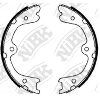 Колодки барабанные к-кт NiBK FN0623 фото