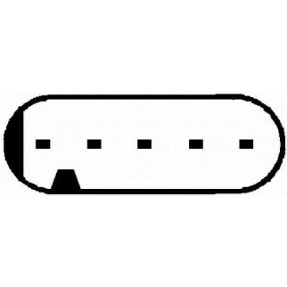 Расходомер воздуха (массметр) Hella 8ET 009 142-641 фото