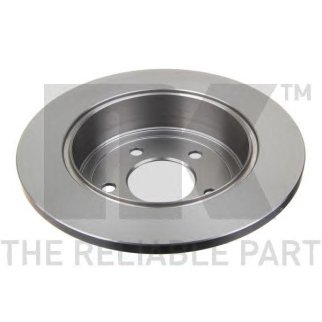 Диск тормозной, задний фото