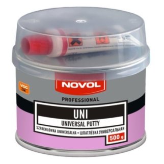 Шпатлевка NOVOL UNI 0.5кг. фото