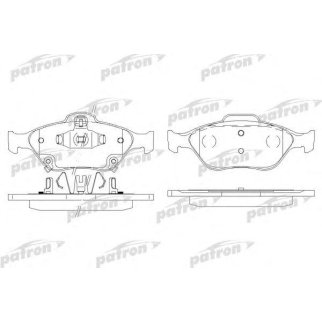 Колодки тормозные PATRON PBP1890 фото